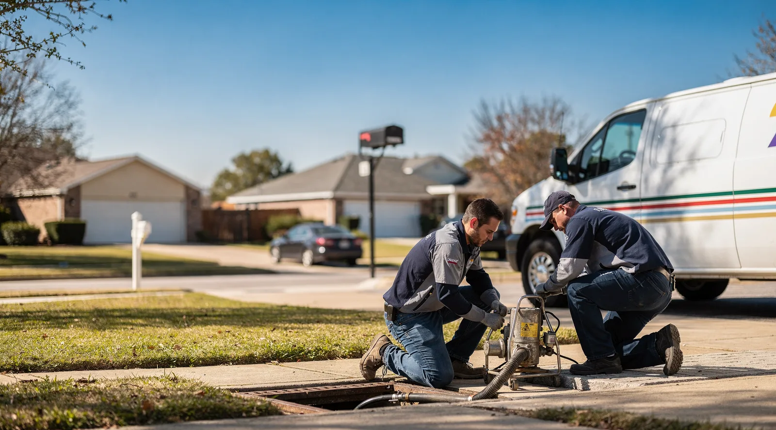 Drain Cleaning in Drakesville, IA near me
