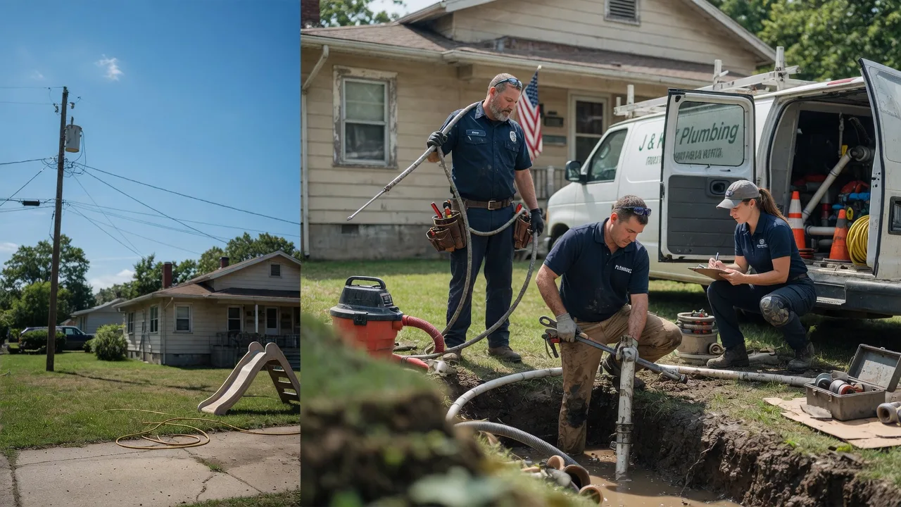 Drain Cleaning in Drakesville, IA near me